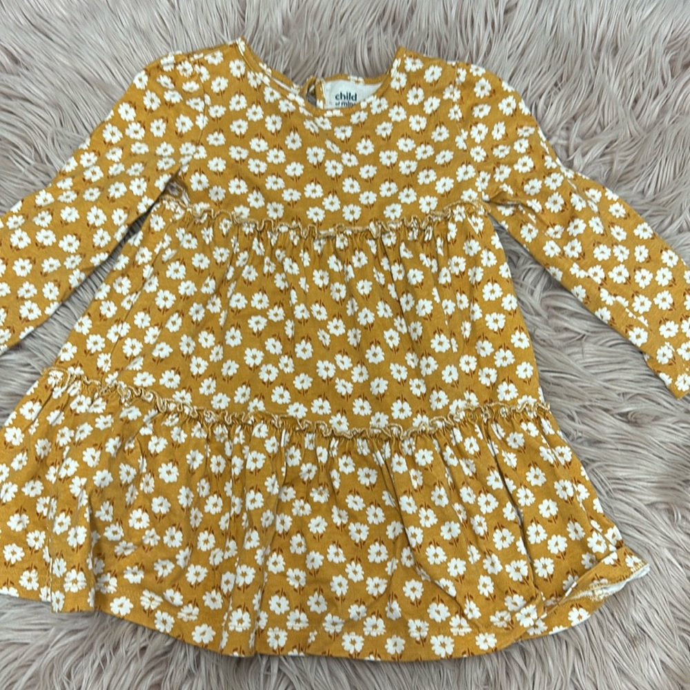 Girls Floral Dress